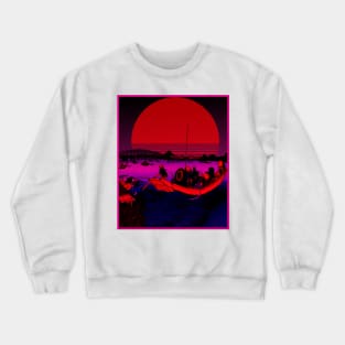 Vaporwave Crewneck Sweatshirt